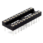 SOCKET for DIL ICs 22pin, Precision CLIM22C.jpg