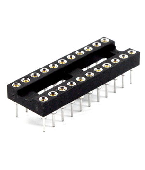 SOCKET for DIL ICs 22pin, Precision CLIM22C.jpg