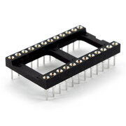 SOCKET for DIL ICs 24pin, Precision CLIM24C.jpg
