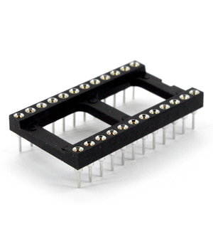 SOCKET for DIL ICs 24pin, Precision CLIM24C.jpg