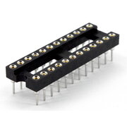 SOCKET for DIL ICs 24pin Precision, tight CLIM24CS.jpg