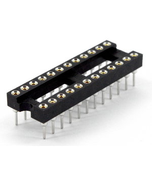 SOCKET for DIL ICs 24pin Precision, tight CLIM24CS.jpg