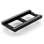 SOCKET for DIL ICs 28pin Precision CLIM28C.jpg