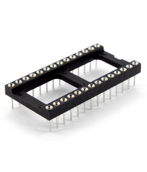 SOCKET for DIL ICs 28pin Precision CLIM28C.jpg