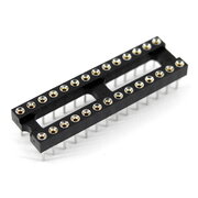 SOCKET for DIL ICs 28pin Precision, tight CLIM28CS.jpg