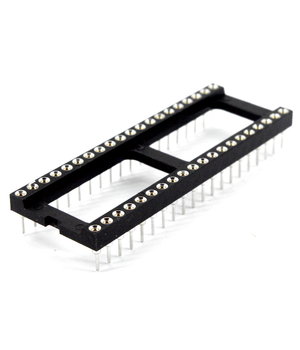 SOCKET for DIL ICs 40pin Precision CLIM40C.jpg