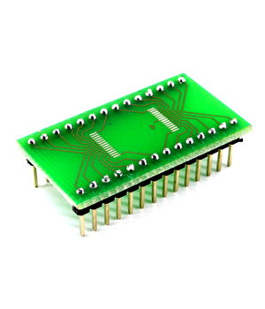 ICs ADAPTOR DIL28-TSOP28 soldered CLIMA28D28T.jpg