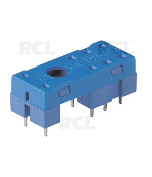 RELAY SOCKET 10A 250VAC Finder, H:9.1mm; W:12.6mm CLIREP3.jpg