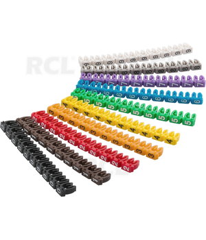 ŽYMEKLIS LAIDUI su skaičiais 0-9 x10vnt 1.7÷3.5mm, 100vnt, skirtingų spalvų CLZ001S.jpg