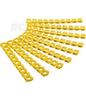 ŽYMEKLIAI LAIDUI iki 6mm su raidėmis, raidės/kiekis: A/3x10 B/3x10 C3x10vnt CLZ003R.jpg
