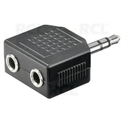 ADAPTOR 1x 3.5mm Jack <-> 2x 3.5mm Jack (F) stereo CPA010Q.jpg