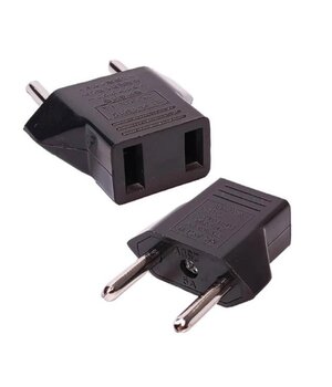 PERĖJIMAS - ADAPTERIS AC/AC JAV (L) <-> Euro (kištukas), kelioninis CPE011.jpg