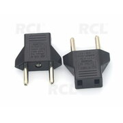 ADAPTER AC/AC USA female <-> Euro male,  travel CPE011.jpg