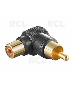 АДАПТЕР RCA (Ш) <-> RCA (Г), под 90° углом чёрный CPE108J.jpg