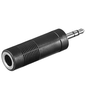 АДАПТЕР ø3.5mm Jack (Ш) <-> ø6.3mm Jack (Г), HQ CPE110Q.jpg