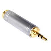 ADAPTOR ø3.5mm Jack (M) <-> ø6.3mm (F) stereo, 24k gold-plated, HQS CPE112HQS.jpg