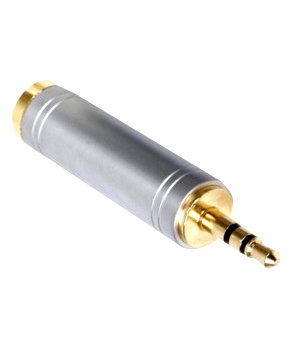 АДАПТЕР ø3.5mm Jack (Ш) <-> ø6.3mm (Г) stereo, 24k gold-plated, HQS CPE112HQS.jpg