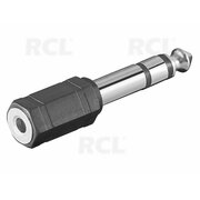 АДАПТЕР ø6.3mm Jack (Ш) <-> ø3.5mm Jack (Г), HQ CPE120Q.jpg