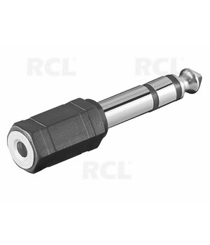 АДАПТЕР ø6.3mm Jack (Ш) <-> ø3.5mm Jack (Г), HQ CPE120Q.jpg