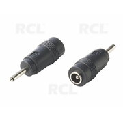 ADAPTERIS - PERĖJIMAS  DC ø2.1x5.5mm (L) <-> ø1.1x3.5mm (K) CPE61130.jpg