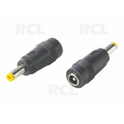 ADAPTERIS - PERĖJIMAS  DC ø2.1x5.5mm (L) <-> ø1.7x4.8mm (K) CPE61748.jpg