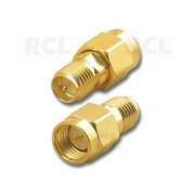 Adapter SMA Plug to RP-SMA Jack (male pin),  Male and female reversed polarity CPE661.jpg