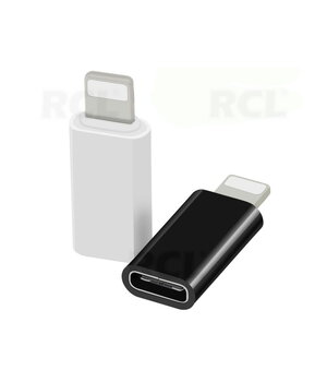 АДАПТЕР USB-C (Г) > IPHONE 5/6/6+/7 OTG CPEK003.jpg