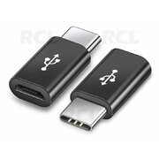 ADAPTERIS perėjimas USB-C (K) <-> micro USB (L) CPEK005.jpg