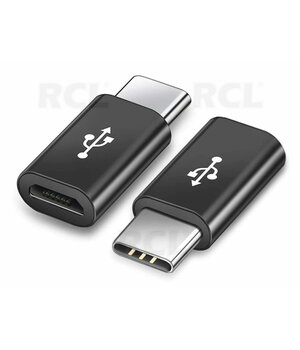 ADAPTERIS perėjimas USB-C (K) <-> micro USB (L) CPEK005.jpg