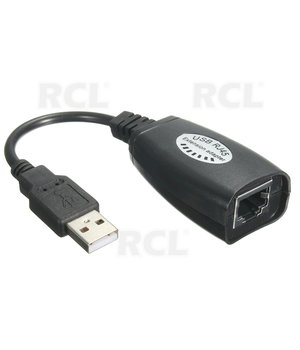 ADAPTERIS DUOMENŲ perdavimui RJ45-USB iki 45m atstumui, Cat5,5E,6E CPEK009+1.jpg