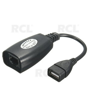 ADAPTERIS DUOMENŲ perdavimui RJ45-USB iki 45m atstumui, Cat5,5E,6E CPEK009+2.jpg