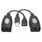 Ethernet адаптер RJ45 мужской женский USB Lan удлинительный кабель адаптер

 CPEK009.jpg