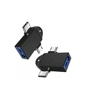 ADAPTER OTG USB  (F) <-> USB C, micro USB CPEK020+1.jpg