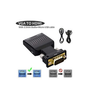 ADAPTERIS - KEITIKLIS iš VGA į HDMI, su USB ir Audio kabeliais CPEK027+0.jpg