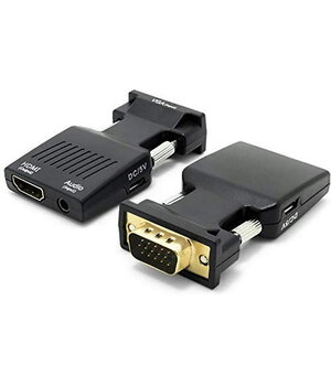 ADAPTERIS - KEITIKLIS iš VGA į HDMI, su USB ir Audio kabeliais CPEK027+4.jpg