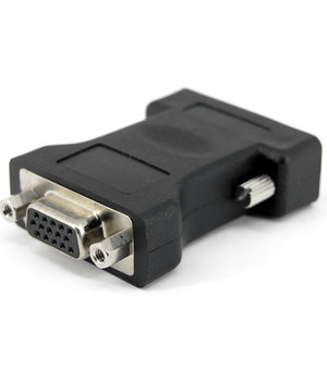 ADAPTERIS - PERĖJIMAS kompiuterinis  DVI (K) <-> 15pin D-Sub VGA (L) CPEKDVIM15F+1.jpg