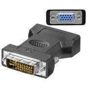 ADAPTERIS - PERĖJIMAS kompiuterinis  DVI (K) <-> 15pin D-Sub VGA (L) CPEKDVIM15F.jpg