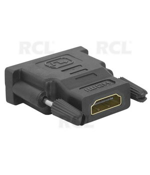 ADAPTERIS - PERĖJIMAS DVI (K) <-> HDMI 19pin (L) CPEKDVIM19F+1.jpg