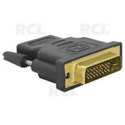 АДАПТЕР компьютерный DVI (Ш) <-> HDMI 19пин (Г) CPEKDVIM19F.jpg