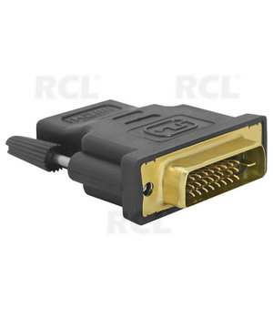 ADAPTERIS - PERĖJIMAS DVI (K) <-> HDMI 19pin (L) CPEKDVIM19F.jpg