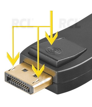 ADAPTERIS - PERĖJIMAS Display port (K) <-> HDMI (L) CPEKHDMI_DP+2.jpg