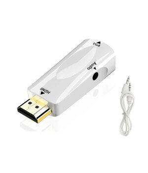 ADAPTERIS - KEITIKLIS iš HDMI (K) į VGA (L) + audio CPEKHDMI_VG1+0.jpg