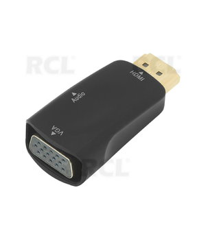 ADAPTERIS - KEITIKLIS iš HDMI (K) į VGA (L) + audio, HD 1080P CPEKHDMI_VG1.jpg