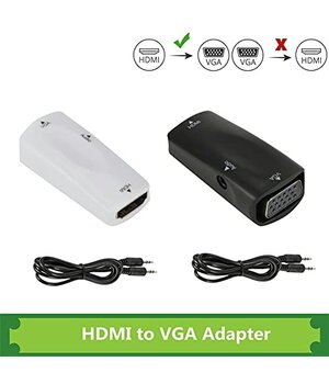 ADAPTERIS - KEITIKLIS HDMI (L) >> VGA (L) + audio 3.5mm, HD 1080P CPEKHDMI_VG2+1.jpg