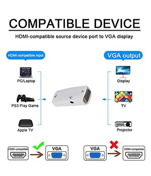 ADAPTERIS - KEITIKLIS HDMI (L) >> VGA (L) + audio 3.5mm, HD 1080P CPEKHDMI_VG2+3.jpg