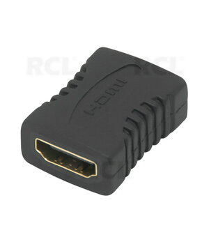 ADAPTERIS - PERĖJIMAS HDMI (L) <-> HDMI (L)  19pin CPEKHDMI19FF.jpg