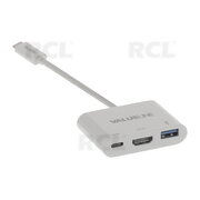 ADAPTERIS - KEITIKLIS 3.1 USB - C type <-> USB / USB-C type /HDMI CPEKUSB_C.jpg