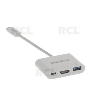 ADAPTERIS - KEITIKLIS 3.1 USB - C type <-> USB / USB-C type /HDMI CPEKUSB_C.jpg