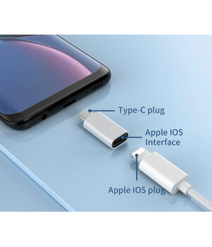 ADAPTERIS - PERĖJIMAS USB C type <-> Iphone Lightning CPEKUSB_CIP+2.jpg