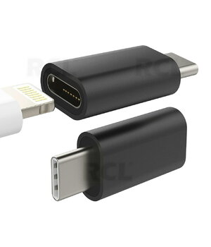 ADAPTERIS - PERĖJIMAS USB C type <-> Iphone Lightning CPEKUSB_CIP.jpg